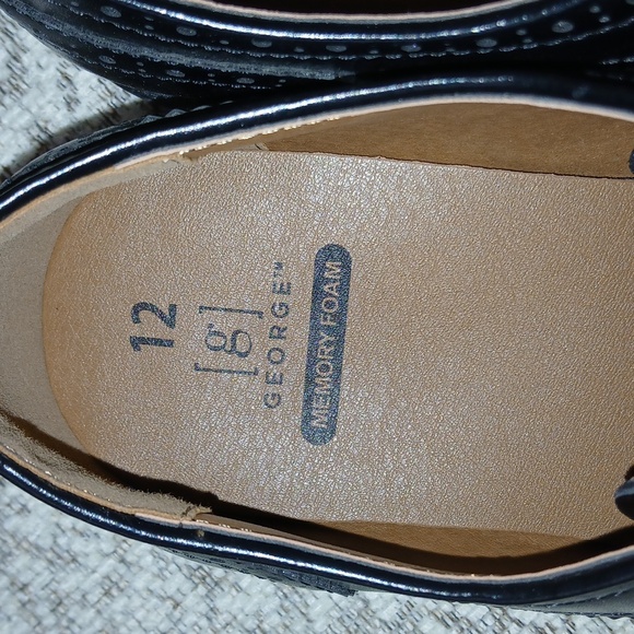 George Mens 12 Hampton Oxford Shoes - Picture 3 of 12